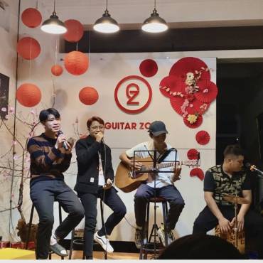 Guitar Zone Open Mic
